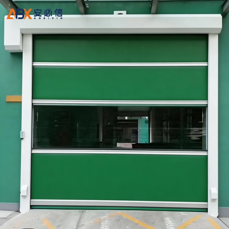 胡杨河软质快速门