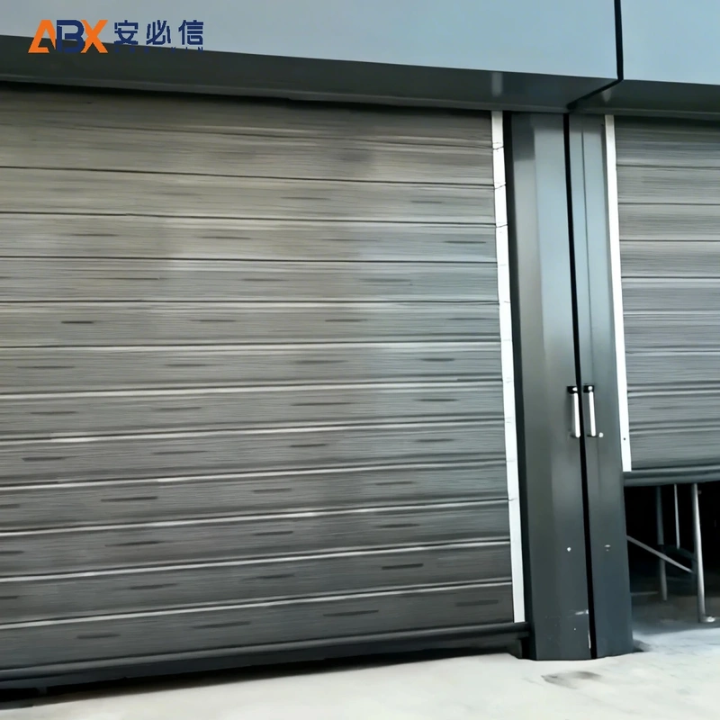 胡杨河PVC高速门