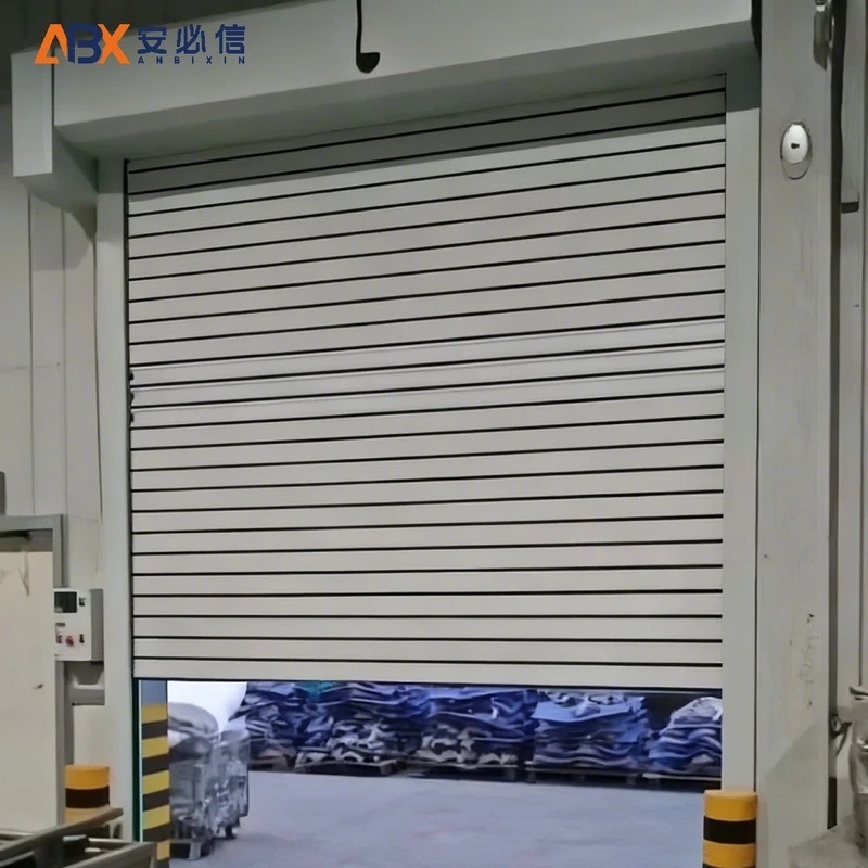 胡杨河螺旋式高速门