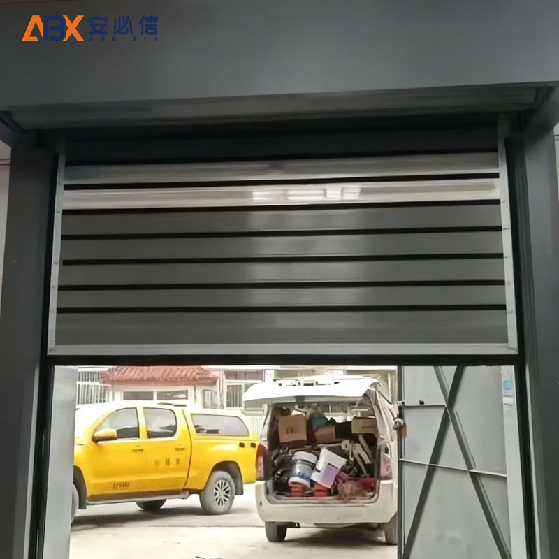 胡杨河铝制高速门