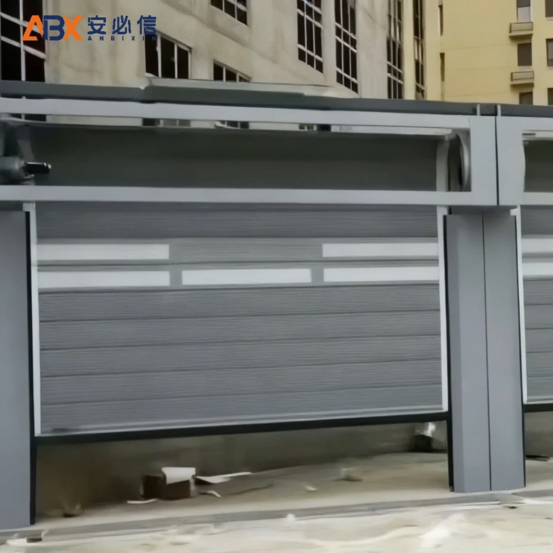 胡杨河洁净室高速门